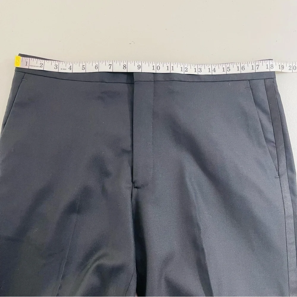NWT J. Crew Thompson Wool Suit Dress Pants Men Size 35 Preppy Old Money Occasion